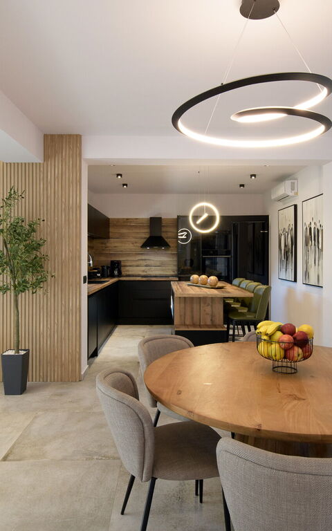 Villa Melitti: Soggiorno