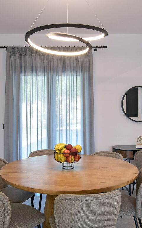 Villa Melitti: Soggiorno