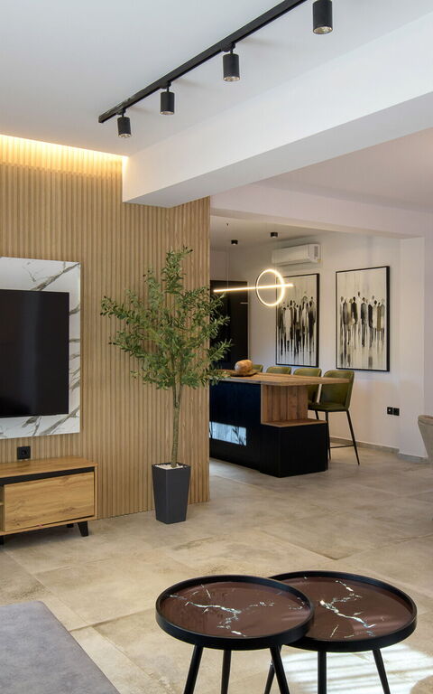 Villa Melitti: Soggiorno