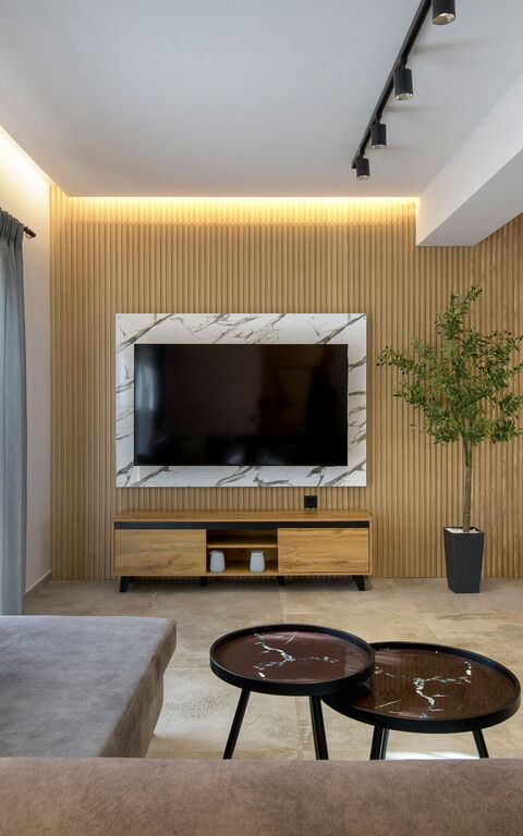 Villa Melitti: Soggiorno