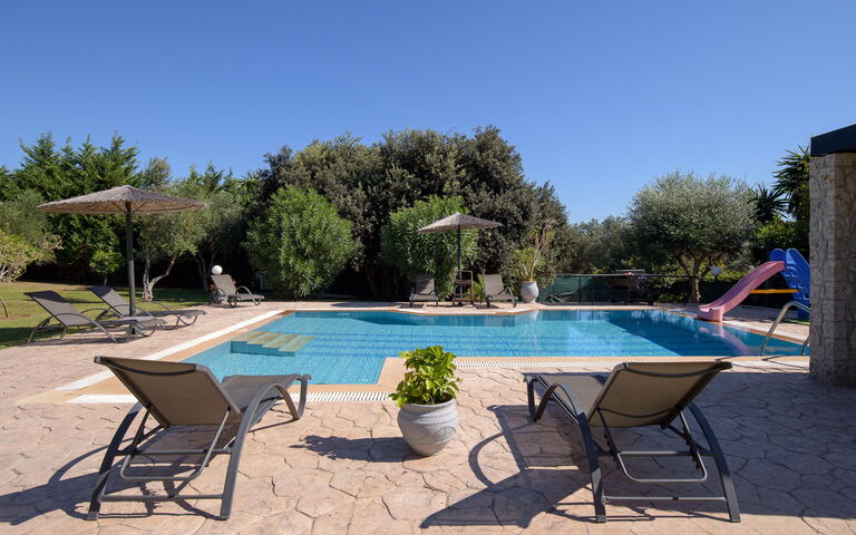 Villa Melitti: all'aperto, Esterni, Giardino, Piscina