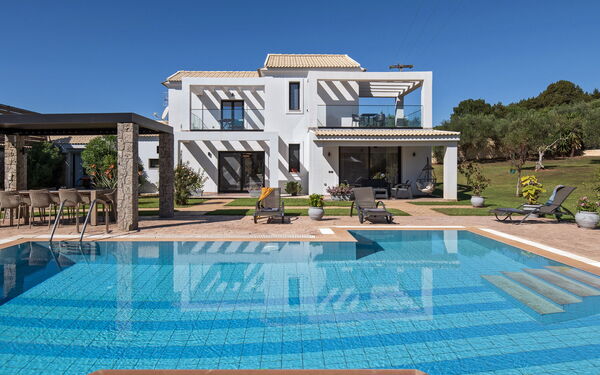 Villa Melitti: all'aperto, Esterni, Piscina