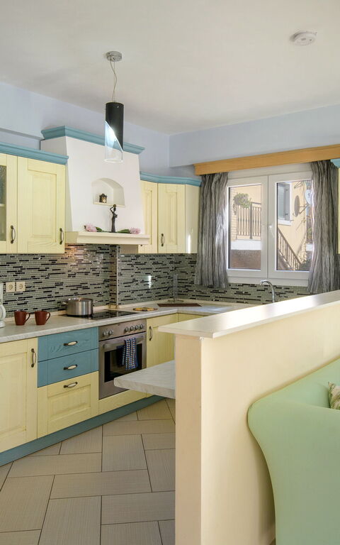 Doctor'S House: Cucina, Soggiorno