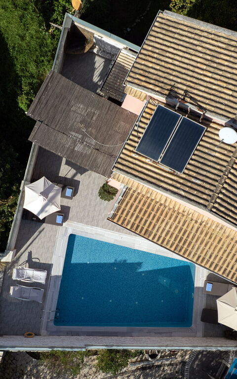 Doctor'S House: Piscina, Vista Panoramica