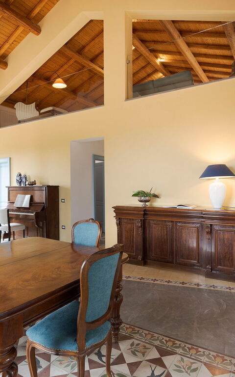 Villa Agrume: Soggiorno