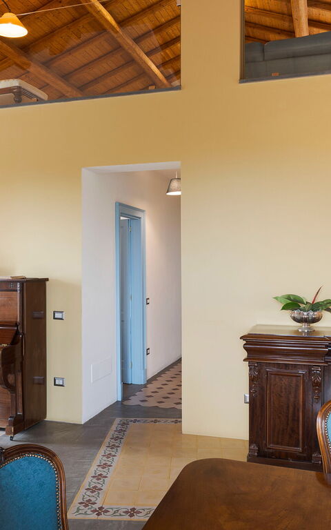 Villa Agrume: Soggiorno