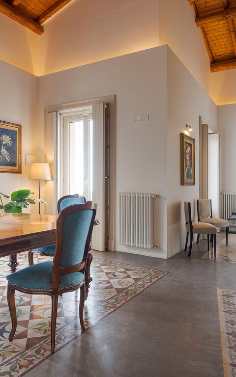 Villa Agrume: Soggiorno