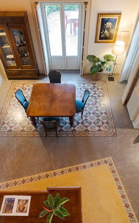 Villa Agrume: Soggiorno