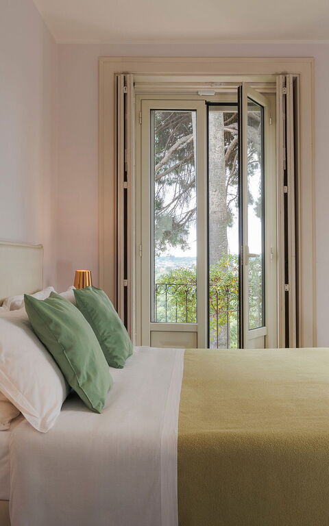 Villa Agrume: Camera da letto