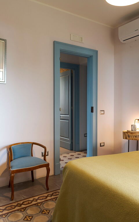 Villa Agrume: Camera da letto