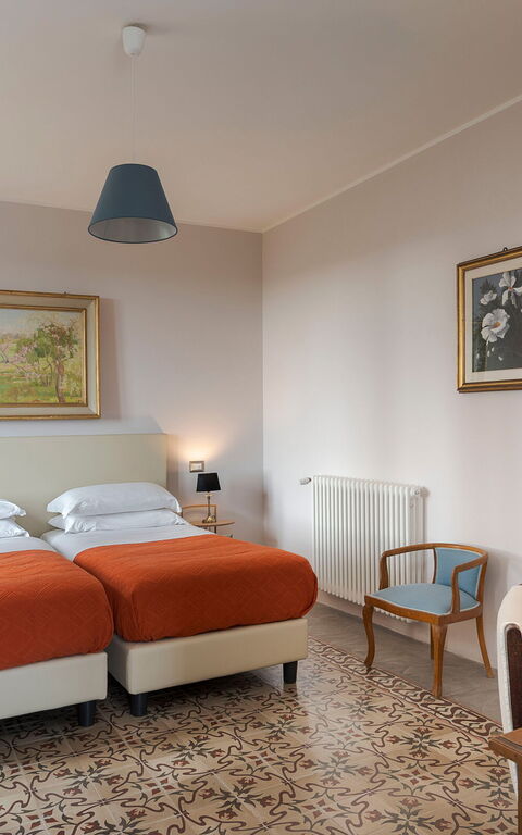 Villa Agrume: Camera da letto