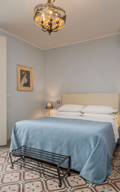 Villa Agrume: Camera da letto