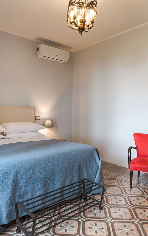 Villa Agrume: Camera da letto