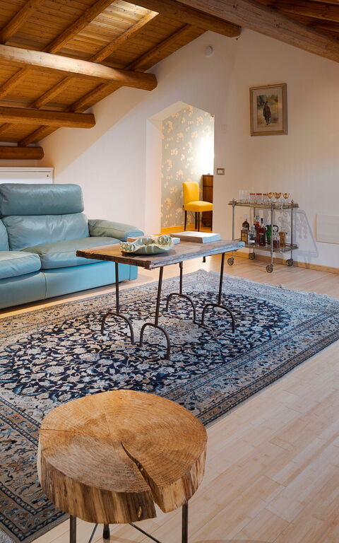 Villa Agrume: Soggiorno