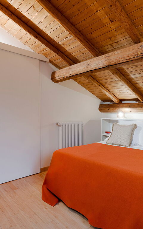 Villa Agrume: Camera da letto