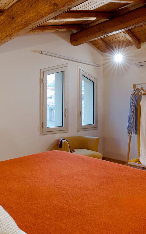 Villa Agrume: Camera da letto