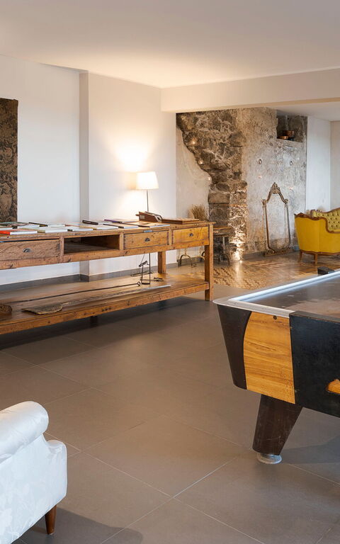 Villa Agrume: Soggiorno