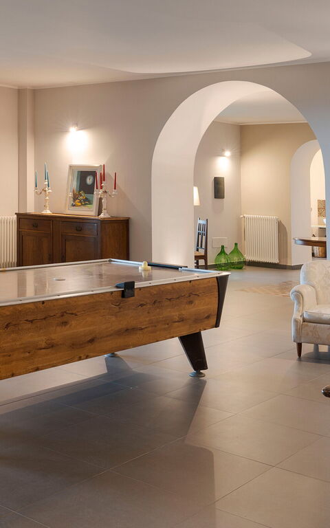 Villa Agrume: Soggiorno