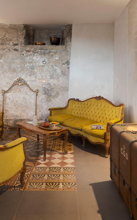 Villa Agrume: Soggiorno