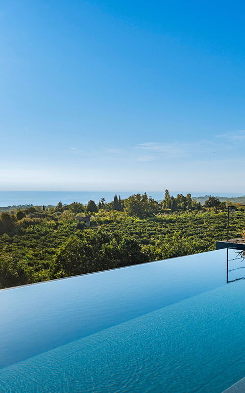 Villa Agrume: all'aperto, Esterni