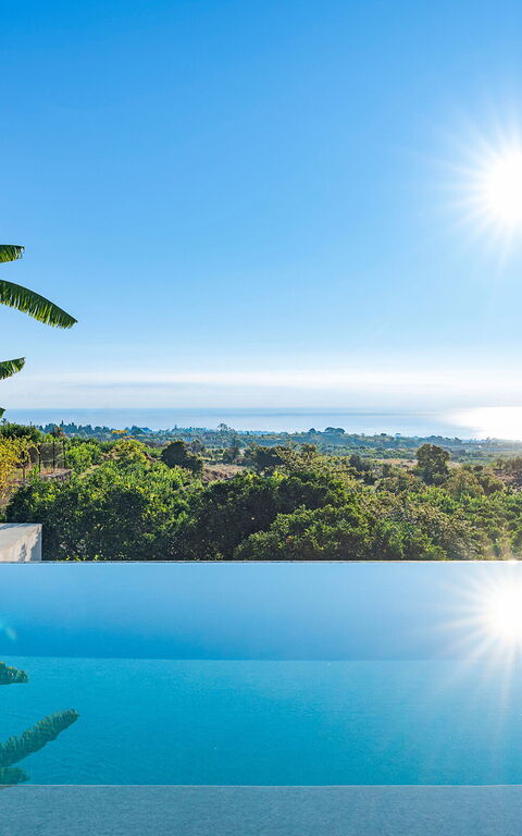 Villa Agrume: all'aperto, Esterni