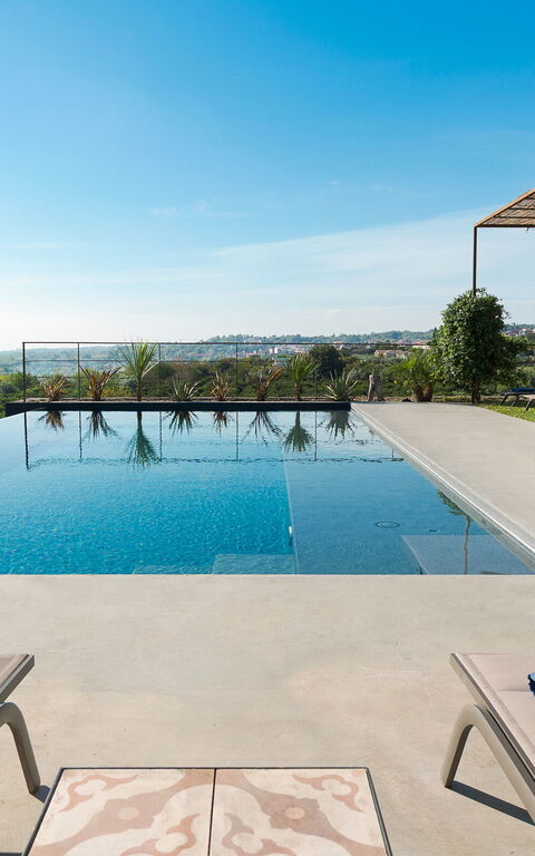 Villa Agrume: all'aperto, Esterni