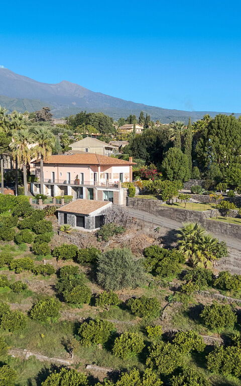 Villa Agrume: Vista Panoramica