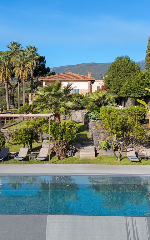 Villa Agrume: all'aperto, Esterni