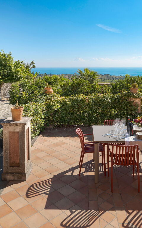 Villa Agrume: all'aperto, Balcone / Terrazza / Patio, Esterni