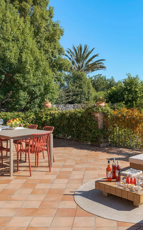 Villa Agrume: all'aperto, Balcone / Terrazza / Patio, Esterni