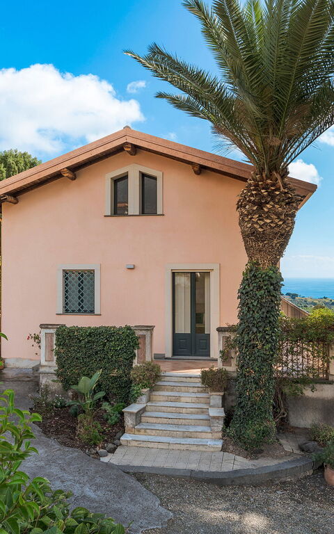 Villa Agrume: all'aperto, Esterni, Giardino