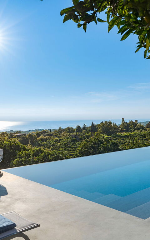 Villa Agrume: all'aperto, Esterni