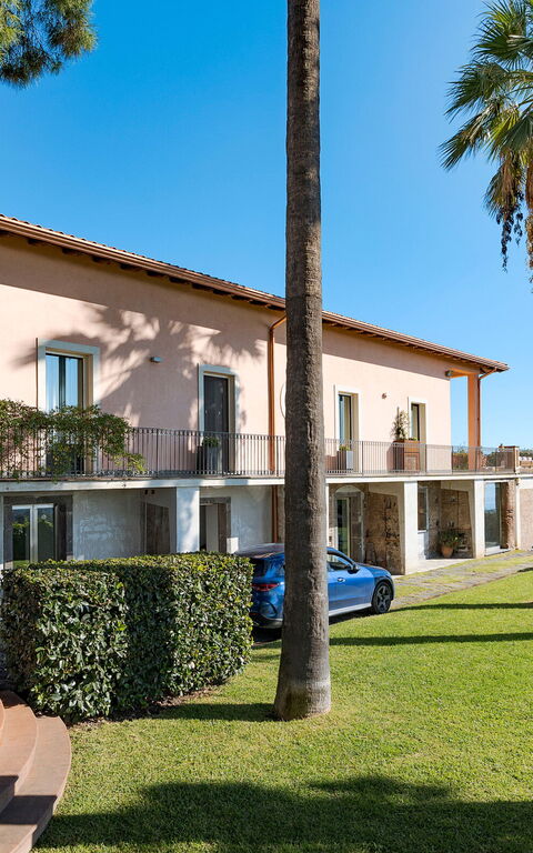 Villa Agrume: all'aperto, Esterni, Giardino