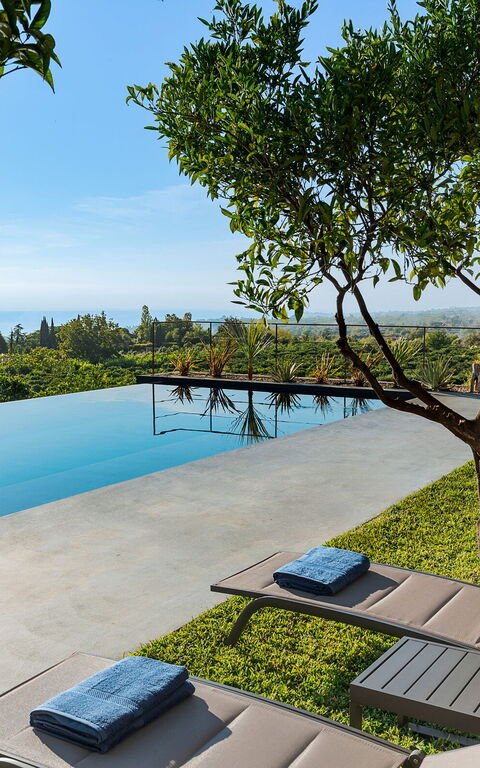 Villa Agrume: all'aperto, Esterni, Giardino