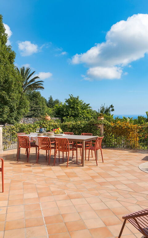 Villa Agrume: all'aperto, Balcone / Terrazza / Patio, Esterni