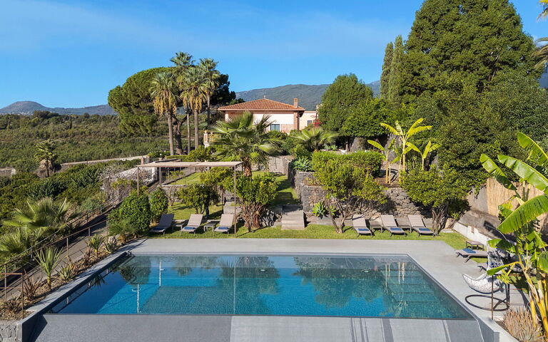 Villa Agrume: all'aperto, Esterni