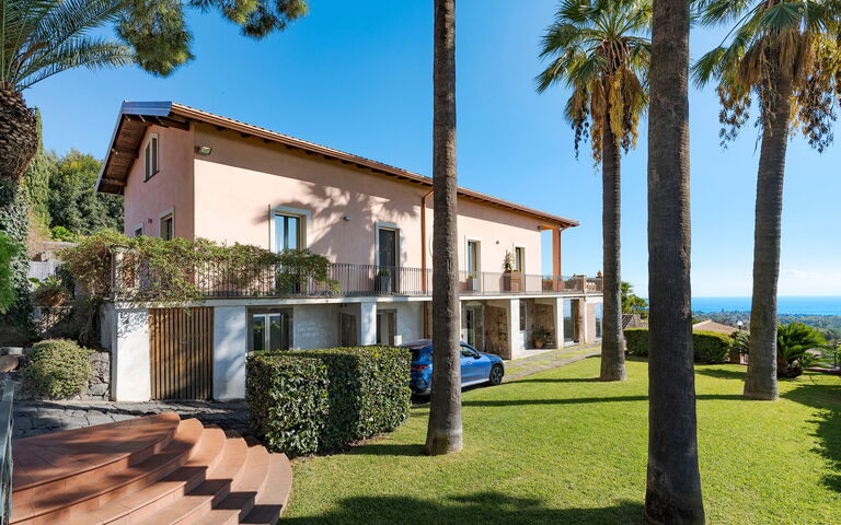 Villa Agrume: all'aperto, Esterni, Giardino