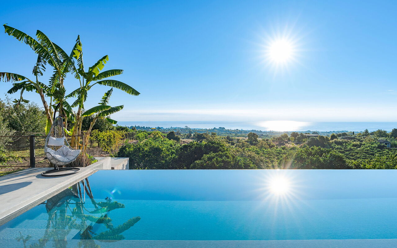 Villa Agrume: all'aperto, Esterni