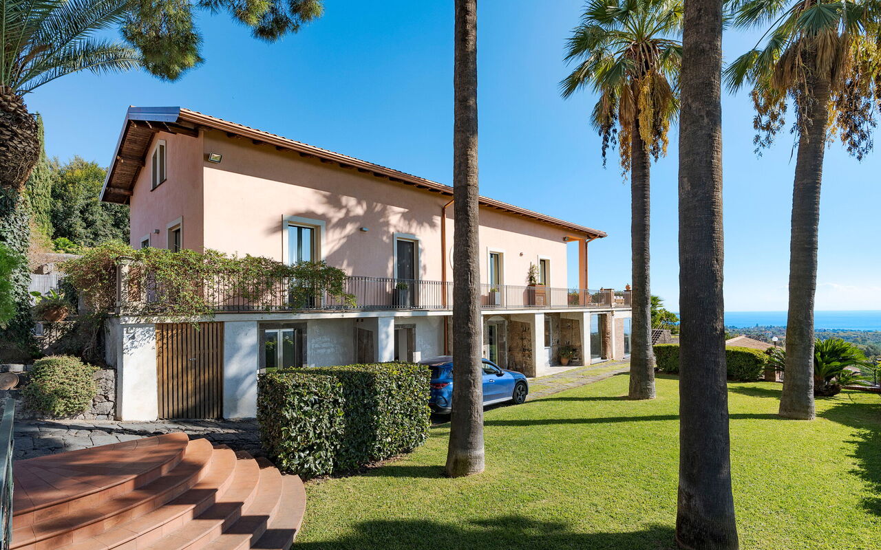 Villa Agrume: all'aperto, Esterni, Giardino