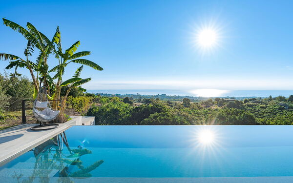 Villa Agrume: all'aperto, Esterni