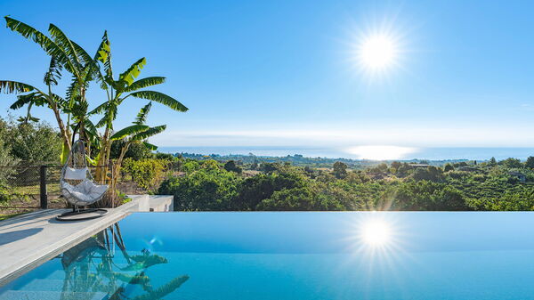 Villa Agrume: all'aperto, Esterni