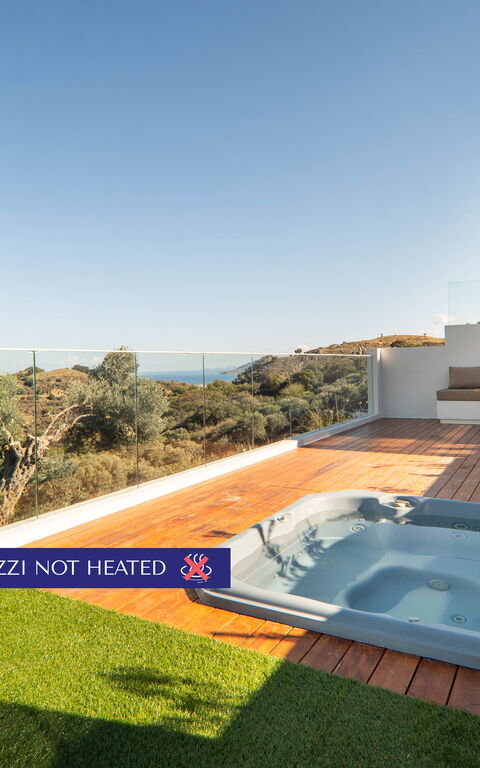 Lofos Horizon Villa: all'aperto, Benessere, Vista Panoramica