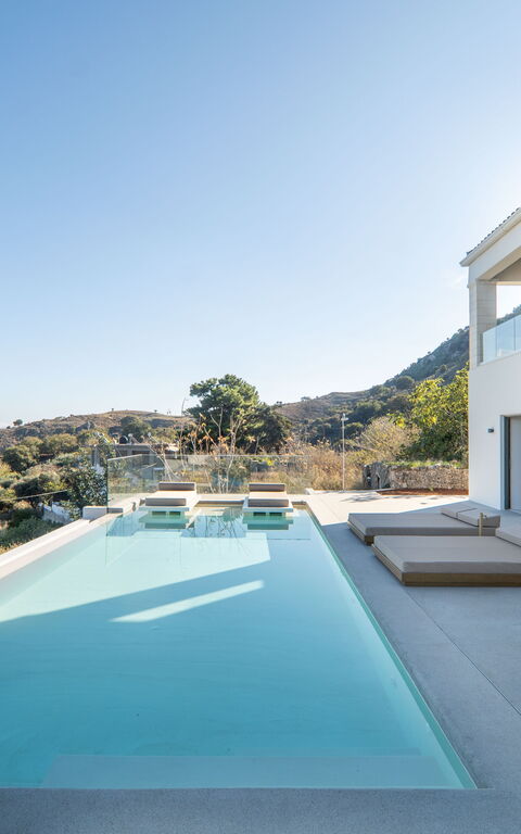 Lofos Horizon Villa: all'aperto, Esterni, Piscina