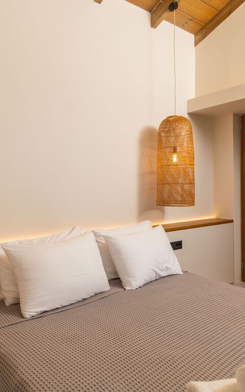 Lofos Horizon Villa: Camera da letto