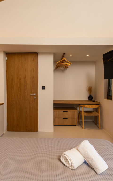 Lofos Horizon Villa: Camera da letto