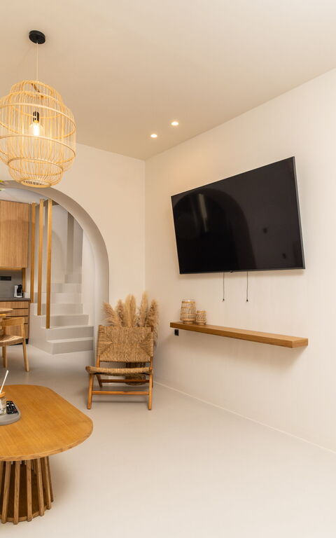 Lofos Horizon Villa: Soggiorno