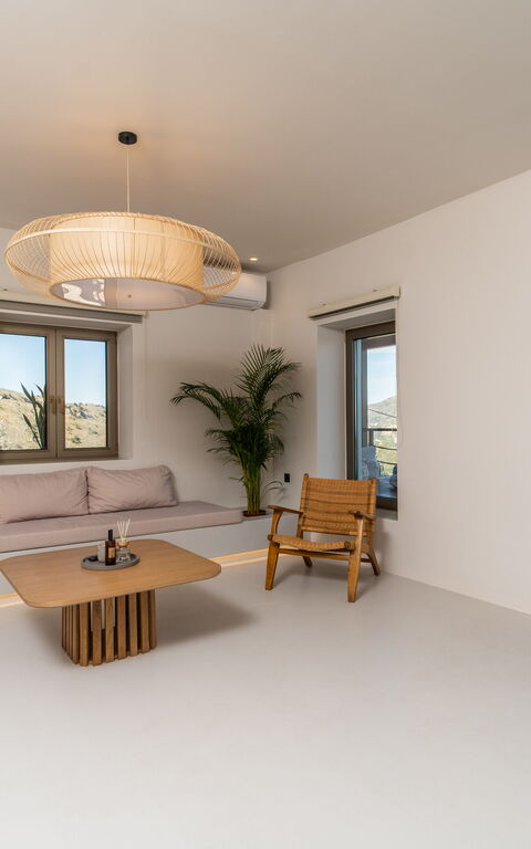 Lofos Horizon Villa: Soggiorno