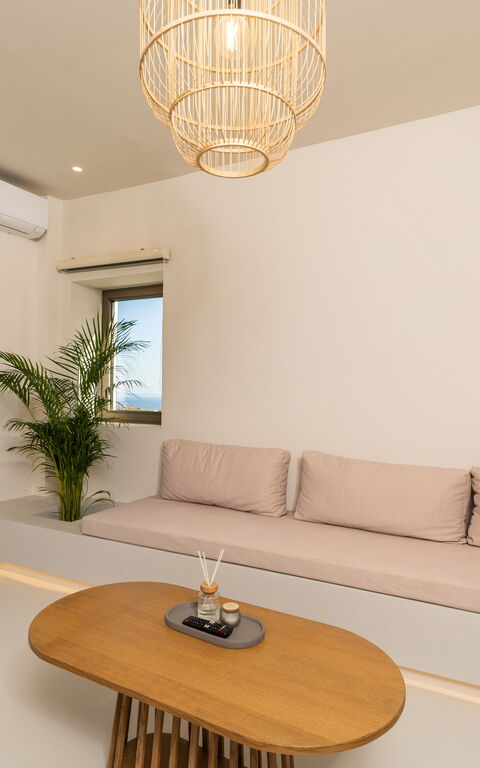 Lofos Horizon Villa: Soggiorno