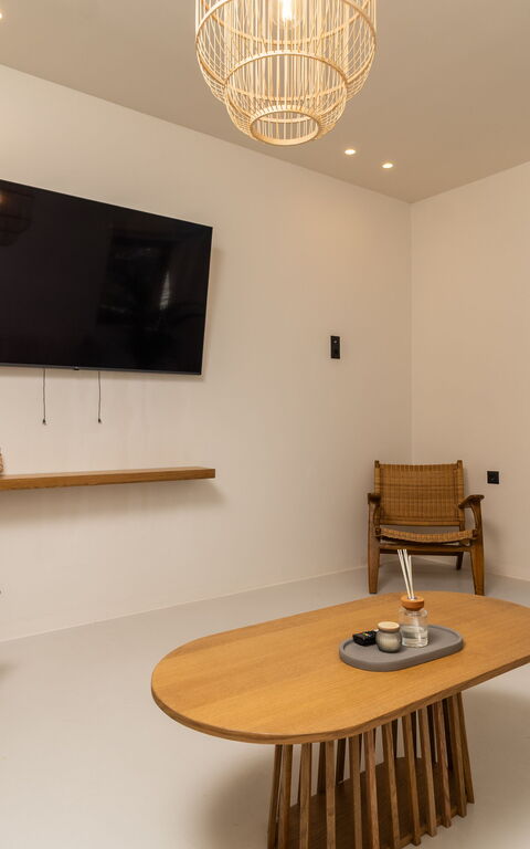 Lofos Horizon Villa: Soggiorno