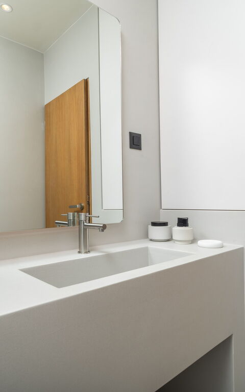 Lofos Horizon Villa: Bagno